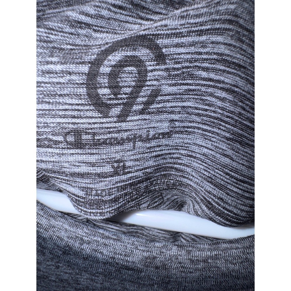 Champion C9 Duo Dry Mens XL Heather Grey Performance Short Sleeve T-Shirt - Picture 2 of 3